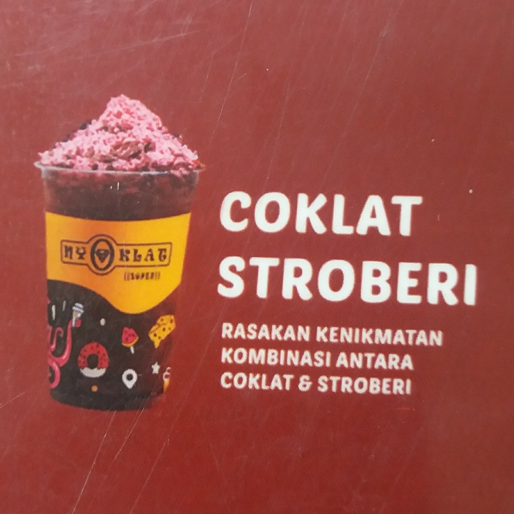 Coklat Strobery