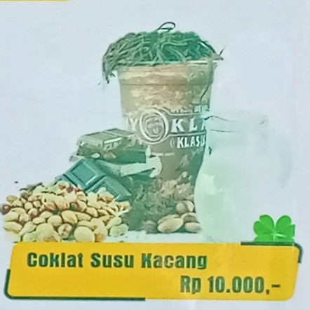 Coklat Susu Kacang