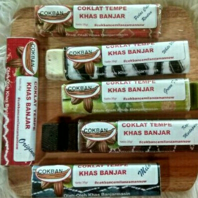 Coklat Tempe Banjar