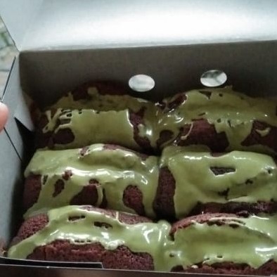 Coklat Toping Greentea