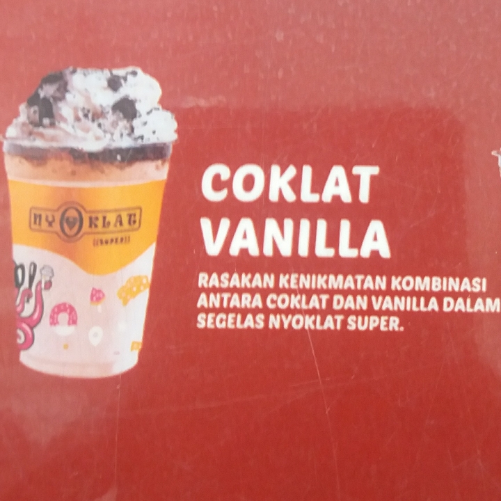 Coklat Vanila