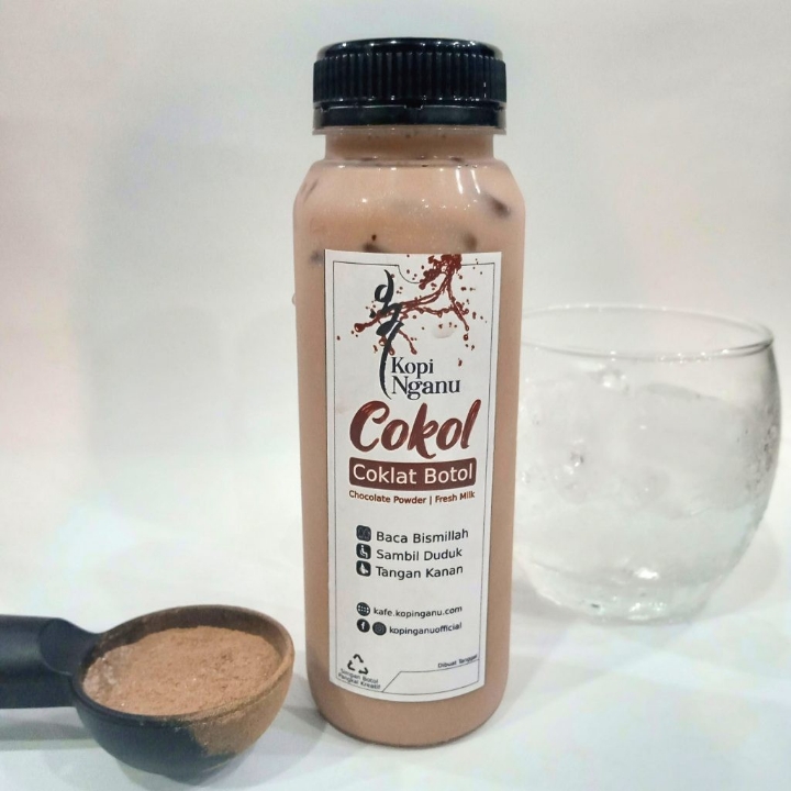 Cokol - Coklat Botol