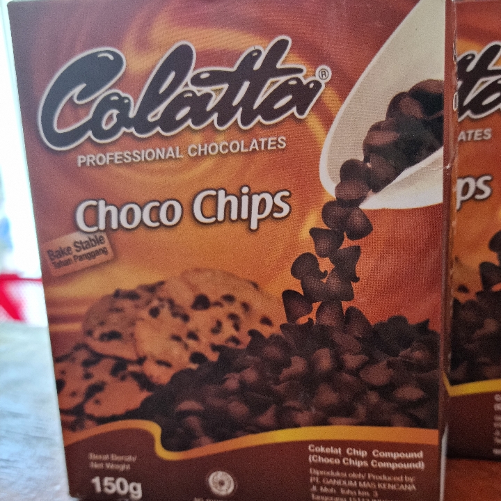 Colatta Choco Chip 150gr