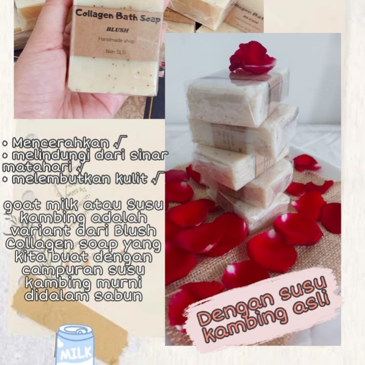 Collagen Blush Soap 5