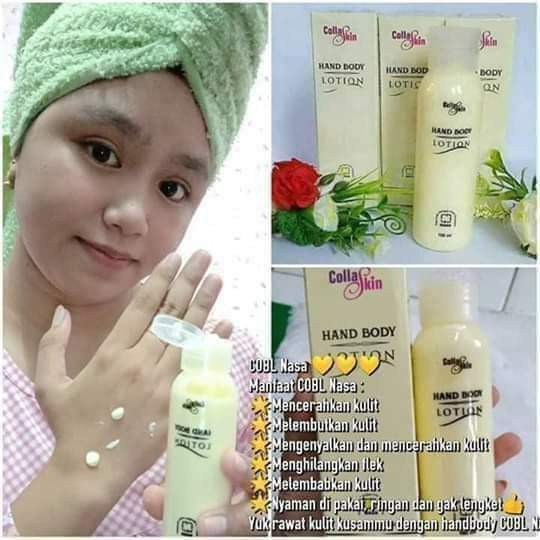 Collaskin Body Lotion Nasa 