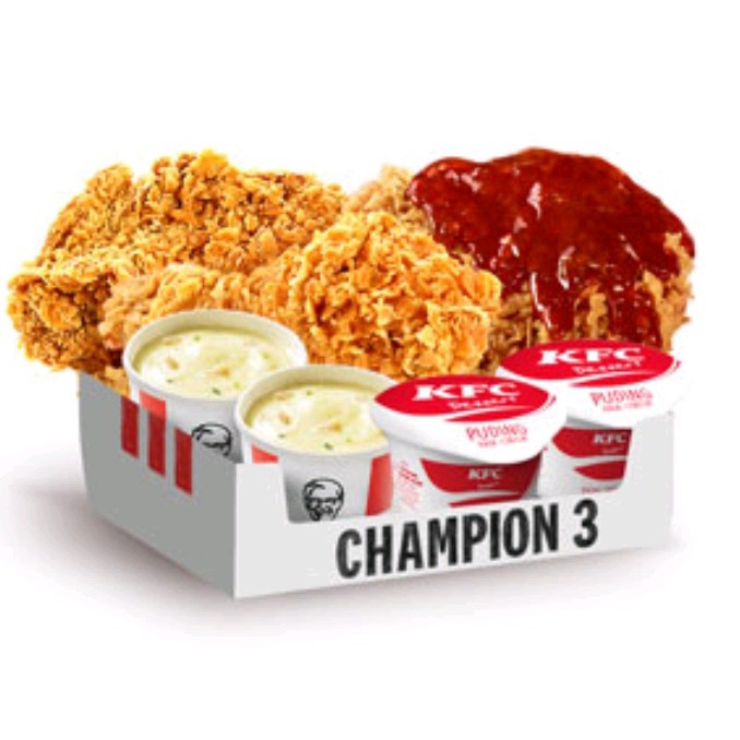 Colonel Champion 3 HCC - Spicy Lime Chiken 