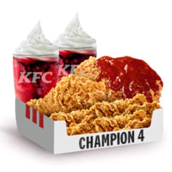 Colonel Champion 4 HCC-Spicy Lime Chiken