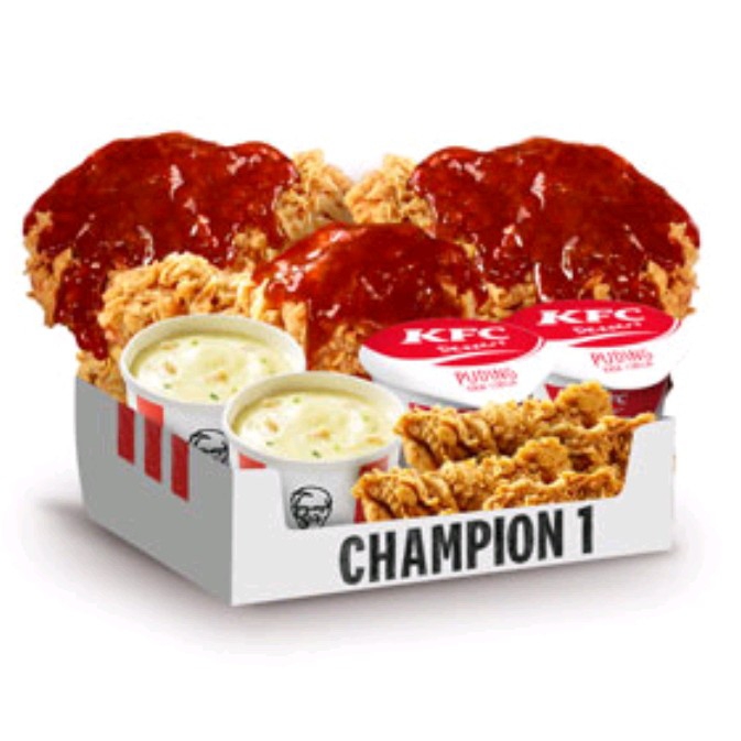 Colonel Champion Spicy Lime Chiken