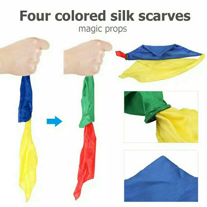 Color Changing Scarves