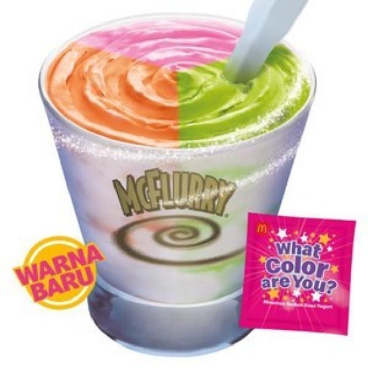 Color Surprise McFlurry