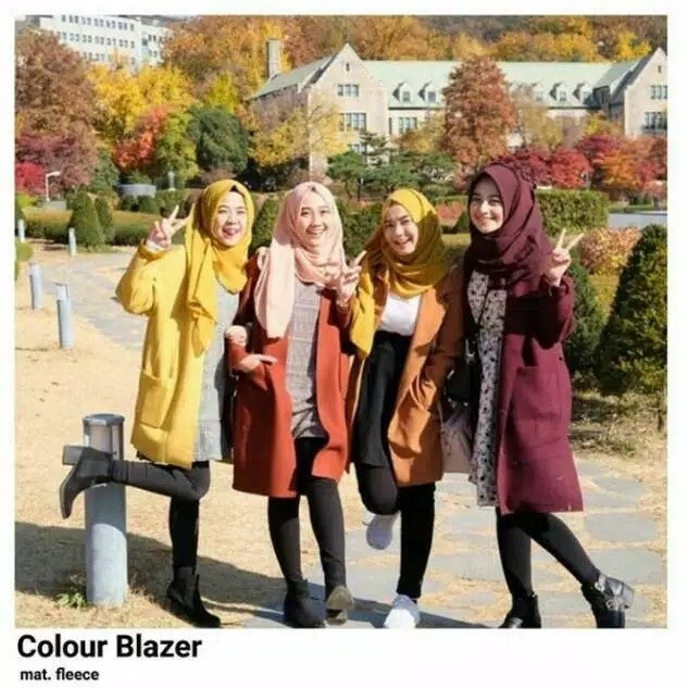 Colour Blazer 2