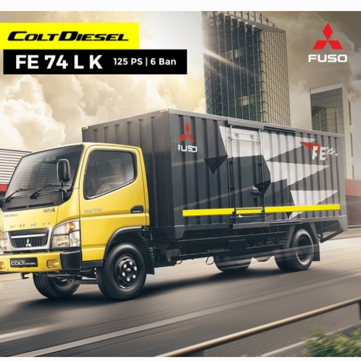 Colt Diesel FUSO FE 74 LK 2022