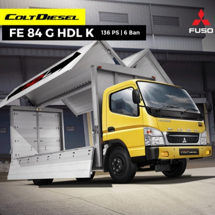 Colt Diesel FUSO FE 84G HDL K 2022