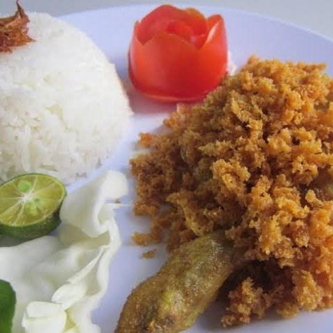 Combo 2 Paket Ayam Tulang Lunak Kremesan Ati Ampela