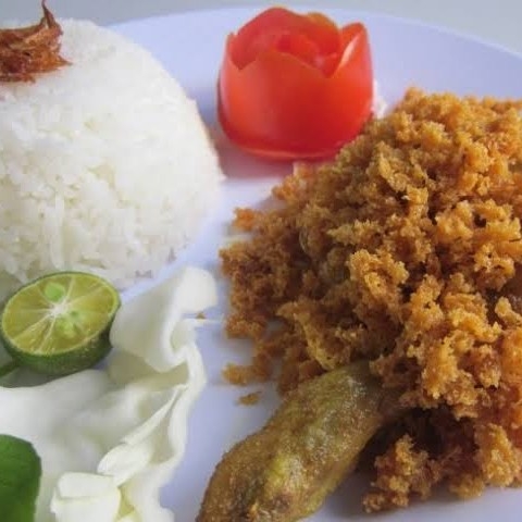 Combo 4 Paket Ayam Tulang Lunak Kremesan Ati Ampela