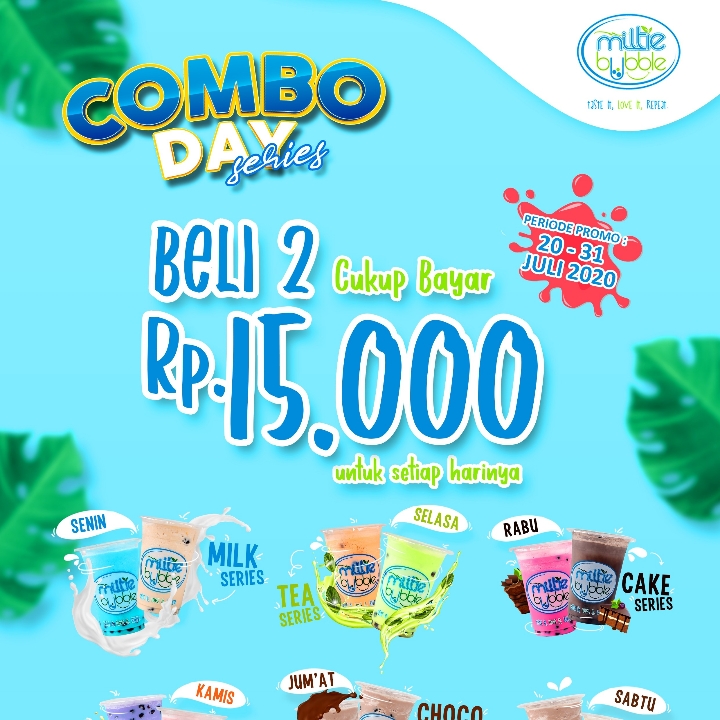 Combo Day Minggu