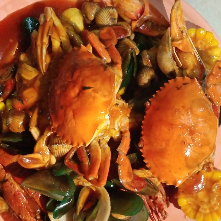 Combo Nyengir 2 Plus Cumi Udang