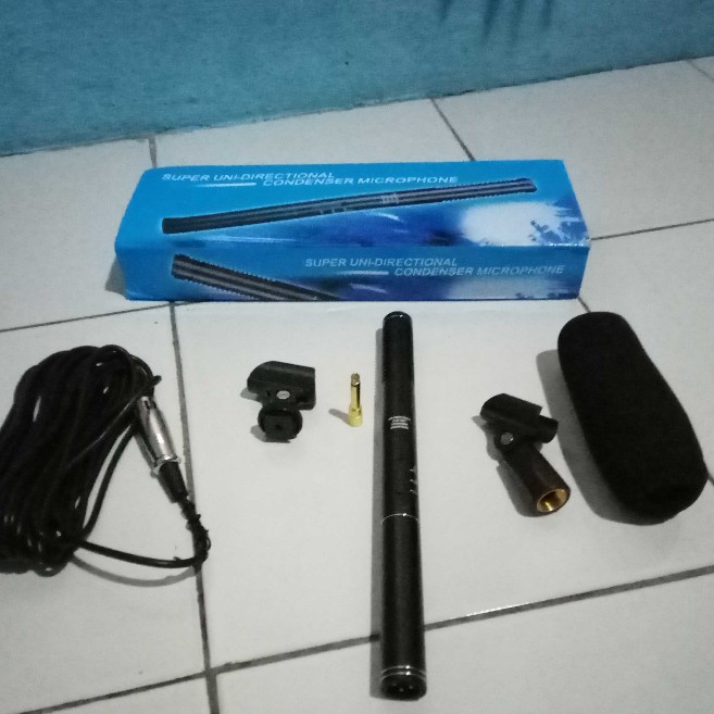 Condenser Microphone DSLR 