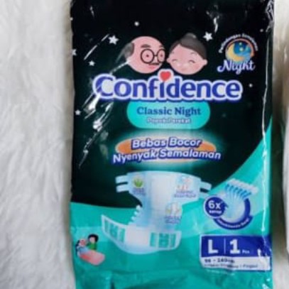 Confidence Sachet Classic Night L 1pcs