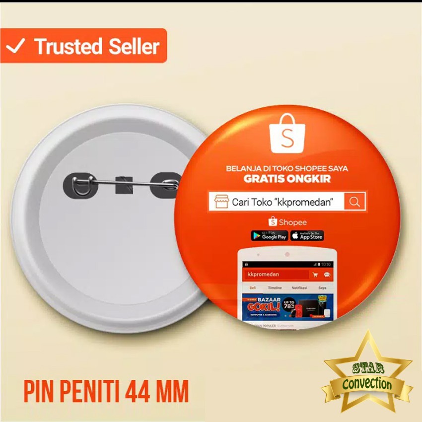 Pin Peniti 44 mm