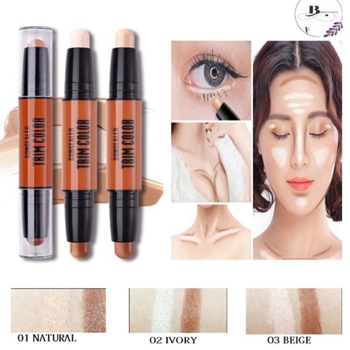 Contour Stick Bioaqua-Penirus Pipi