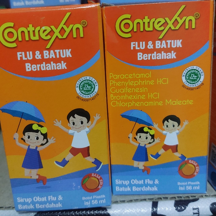 Contrexyn Flu Batuk Berdahak