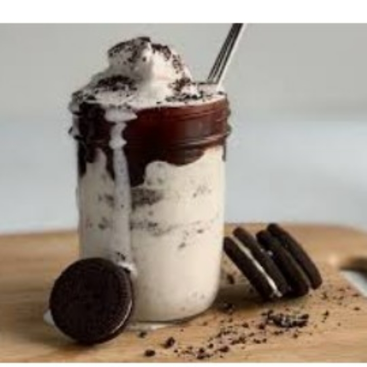 Cookies Cream With Oreo