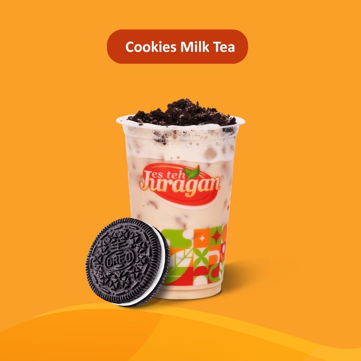 Minuman Cookies Milk Tea