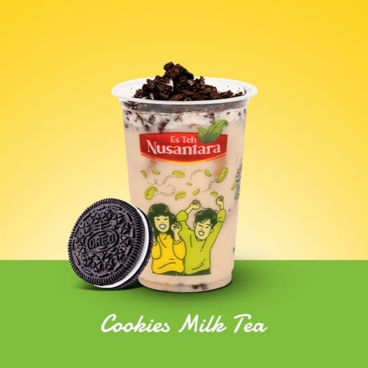 Cookies Milk Tea