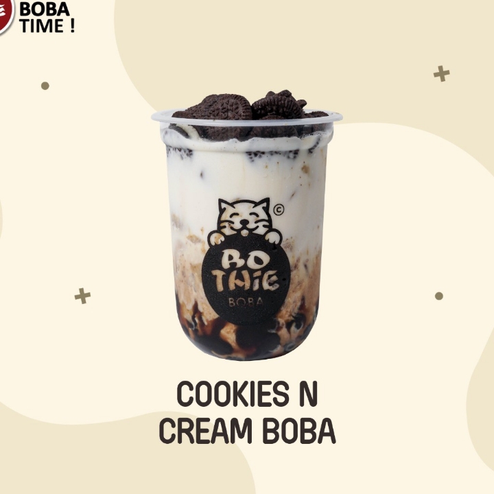 Cookies N Cream Boba