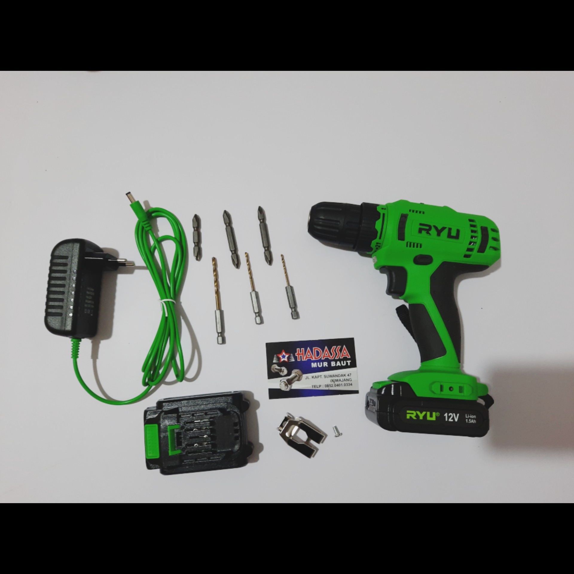 Cordless Drill Ryu RCD12V 2