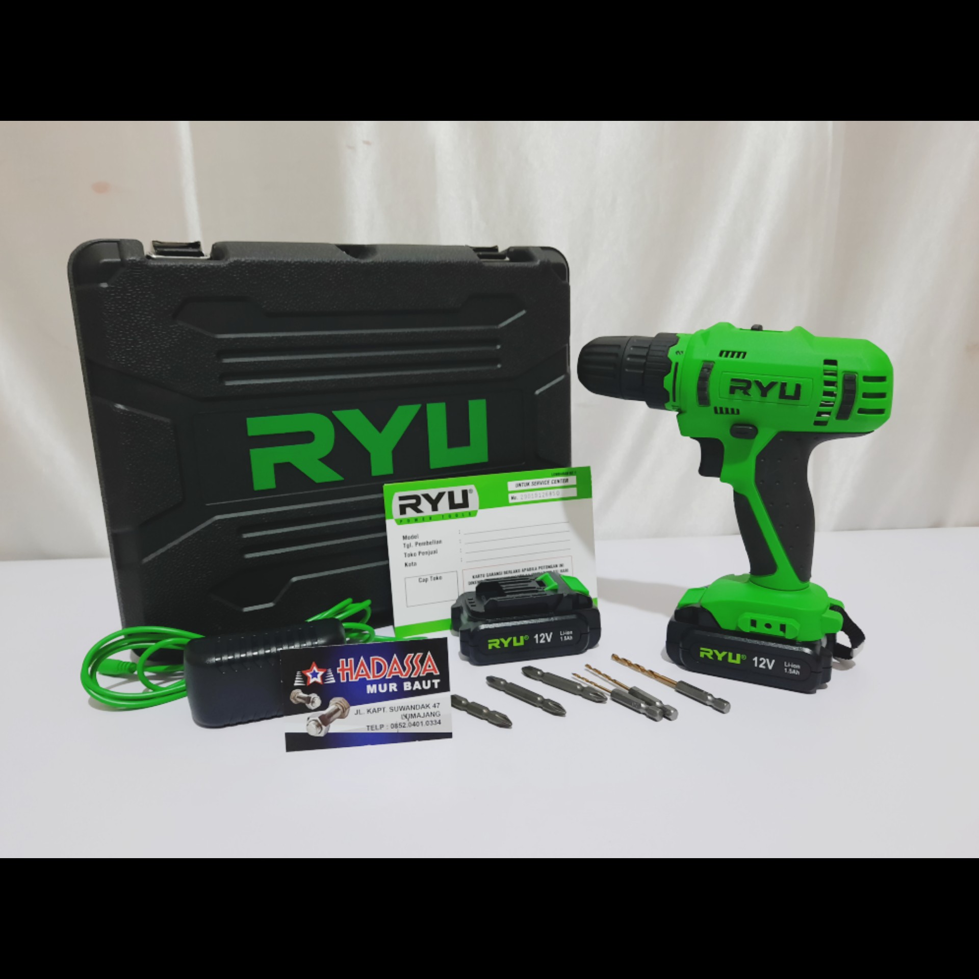 Cordless Drill Ryu RCD12V 4