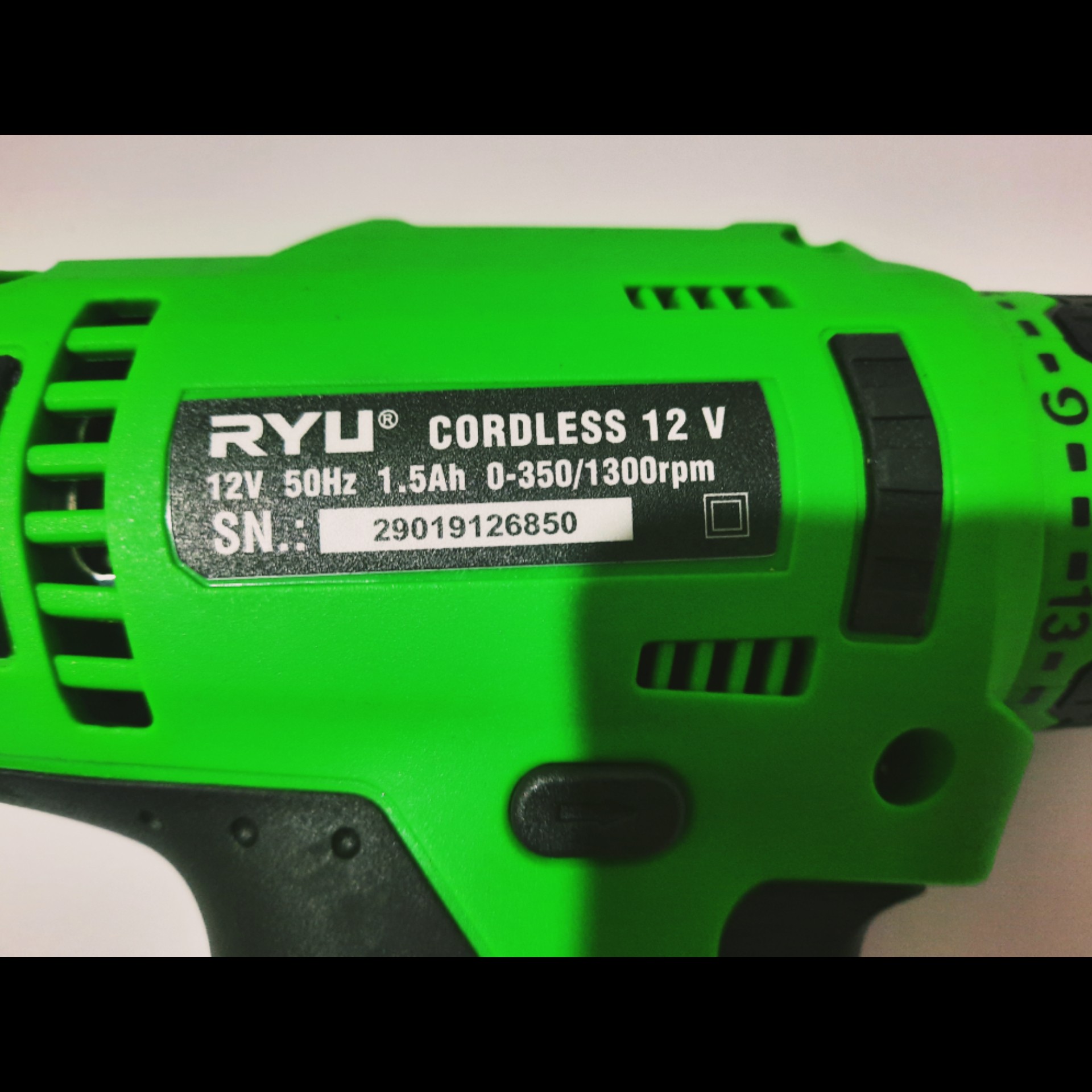 Cordless Drill Ryu RCD12V 5