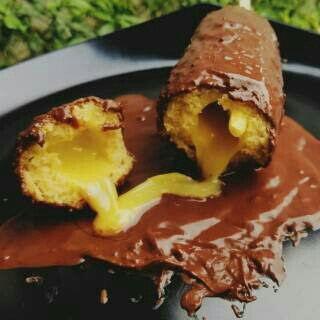 Corn Dog Coklat