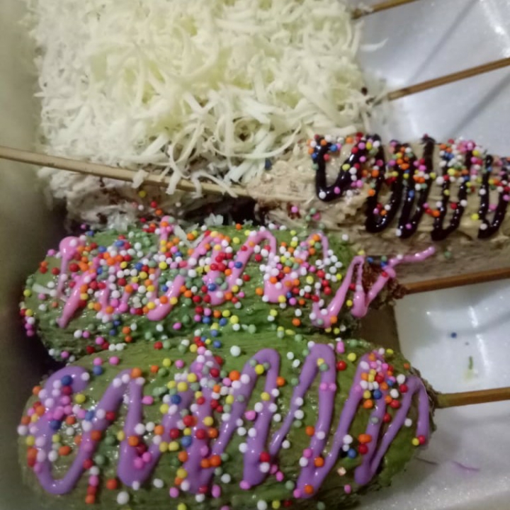 Corn Dog Full Topping plus Keju