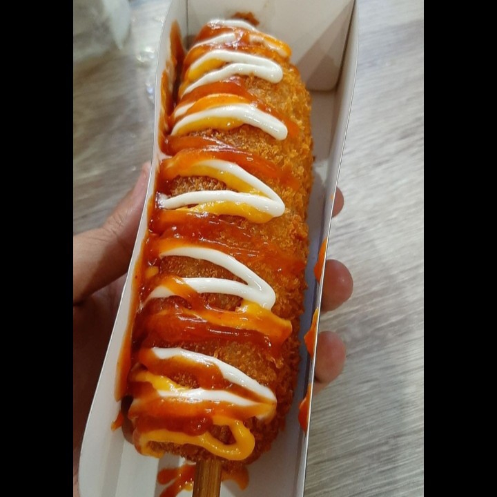 Corn Dog MOZA meler Jumbo