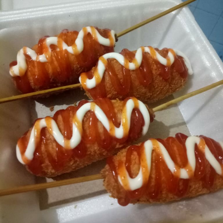 Corn Dog Saus Mayo