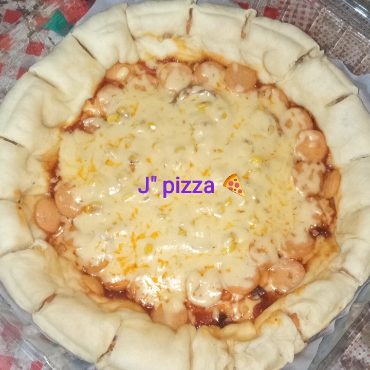 Corn Pizza Cheese Melt