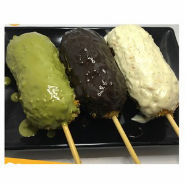 Corndog Sweet Greentea Coklat Tiramisu 3