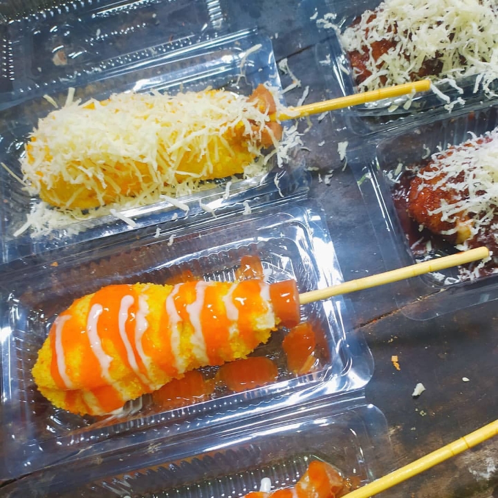 Corndog Sweet Greentea Coklat Tiramisu 4