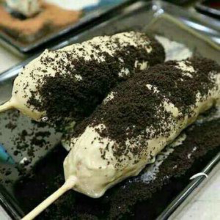 Corndog Sweet Greentea Coklat Tiramisu 5