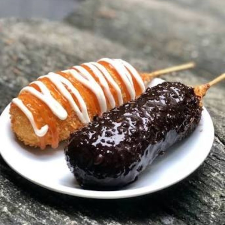 Corndog Coklat