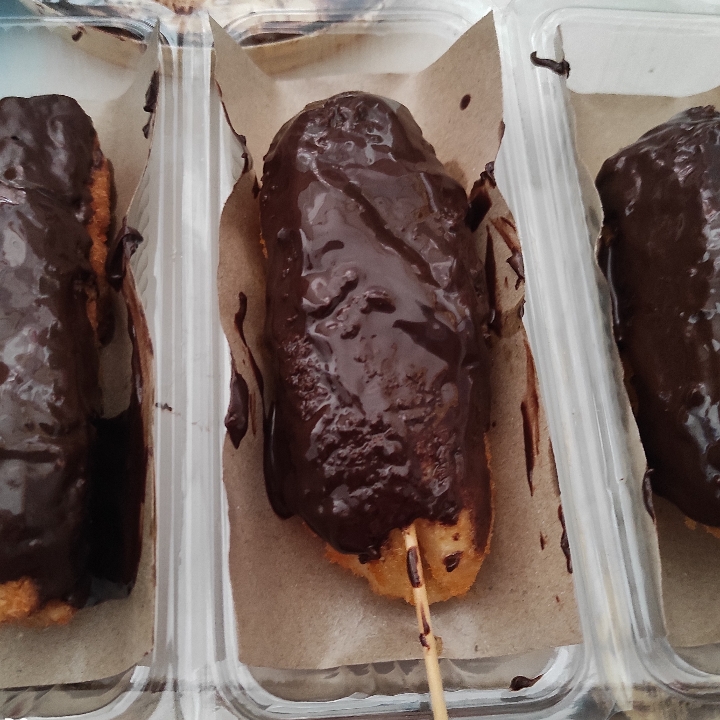 Corndog Coklat