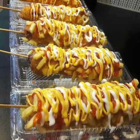 Corndog Hottang Sosis