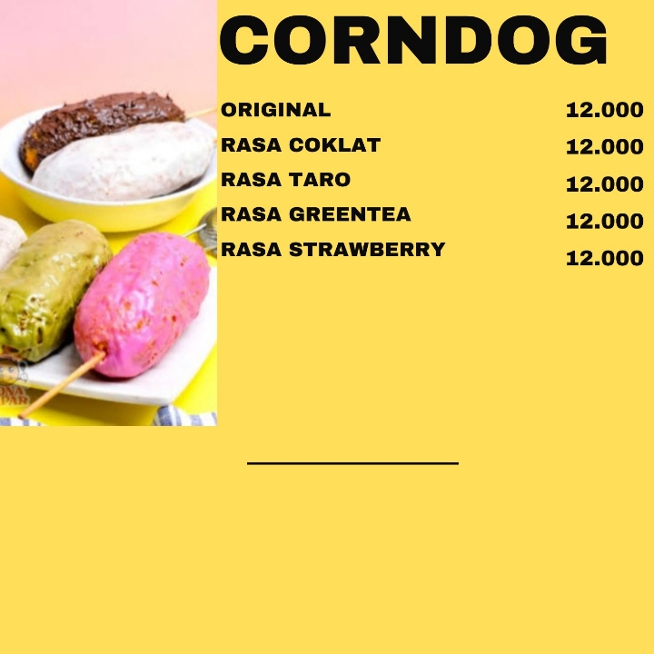 Corndog MOZA