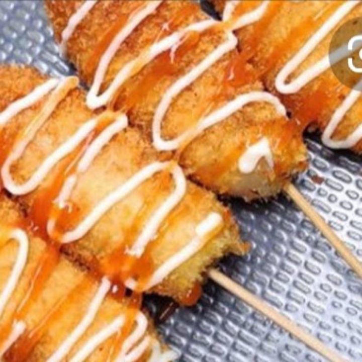 Corndog MOZA isi 4 Pcs