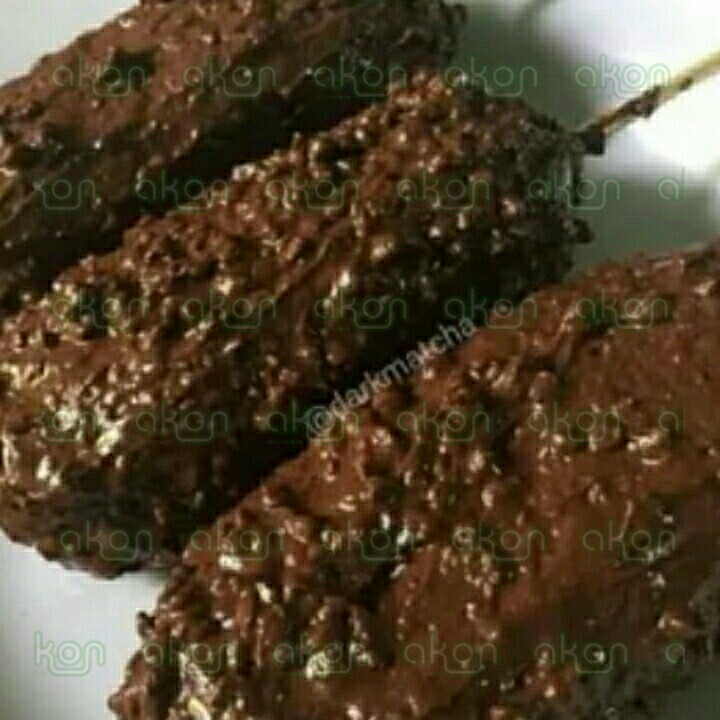 Corndog Moza Coklat