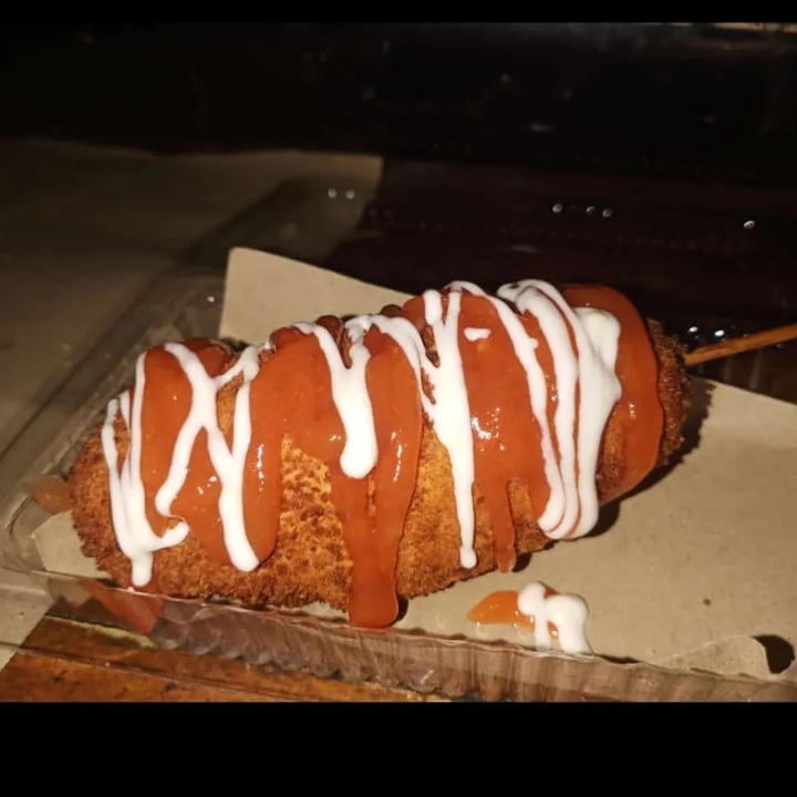 Corndog Moza sosis