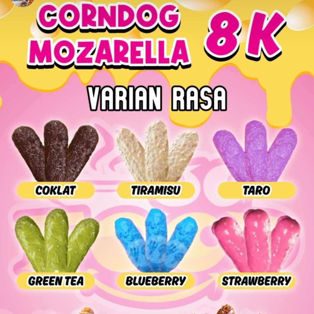 Corndog Mozarella