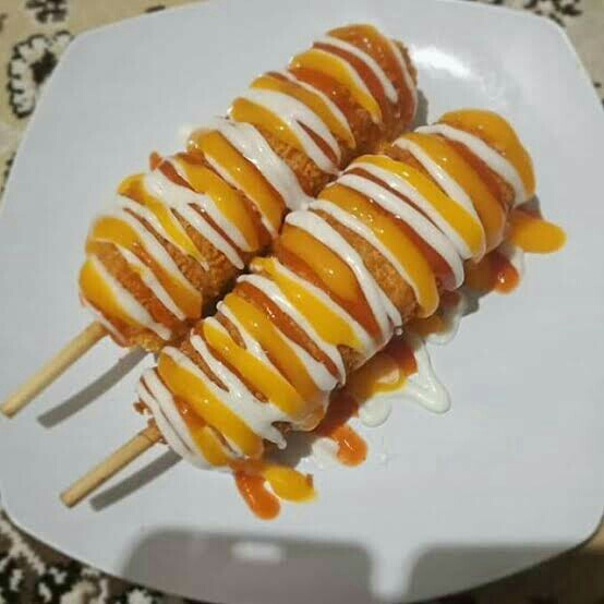 Corndog Mozarella Jumbo